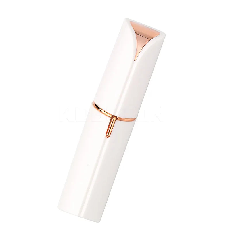 Finishing Touch Hair Remover Electric Razor for Women with LED Light Instant and Painless Portable Lipstick Hair Removal Tools