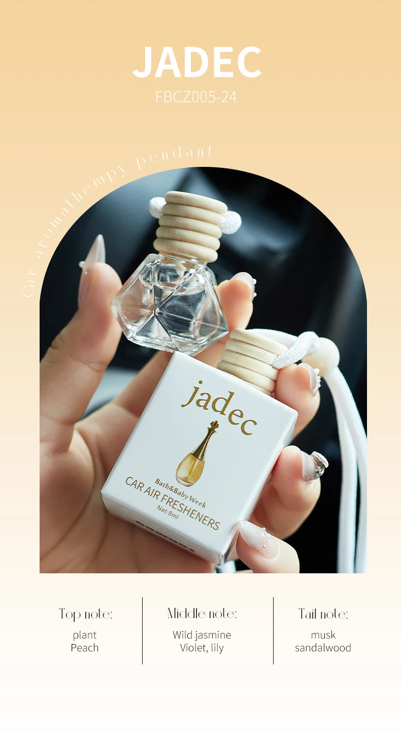 1-4 Perfume for cars - fresh air for cars, car fragrance for car interior parts, lasting and fresh fragrance, suitable for cars
