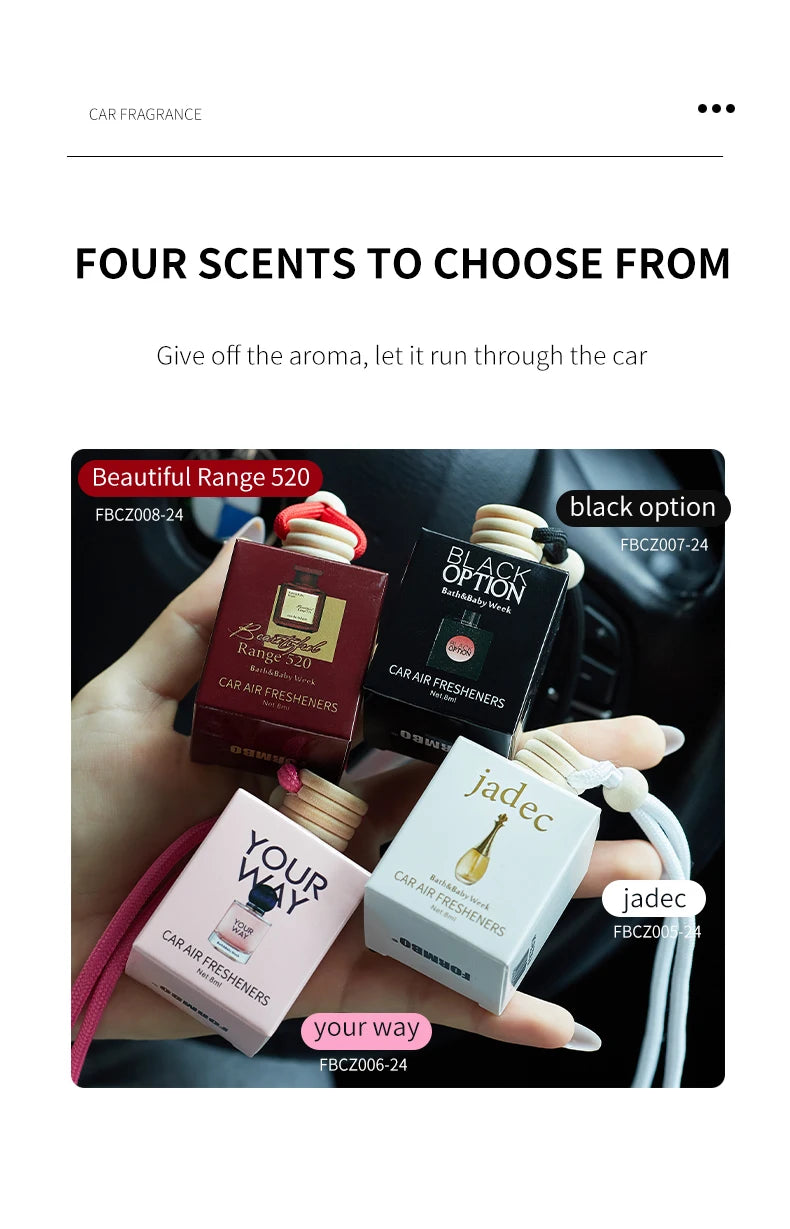 1-4 Perfume for cars - fresh air for cars, car fragrance for car interior parts, lasting and fresh fragrance, suitable for cars