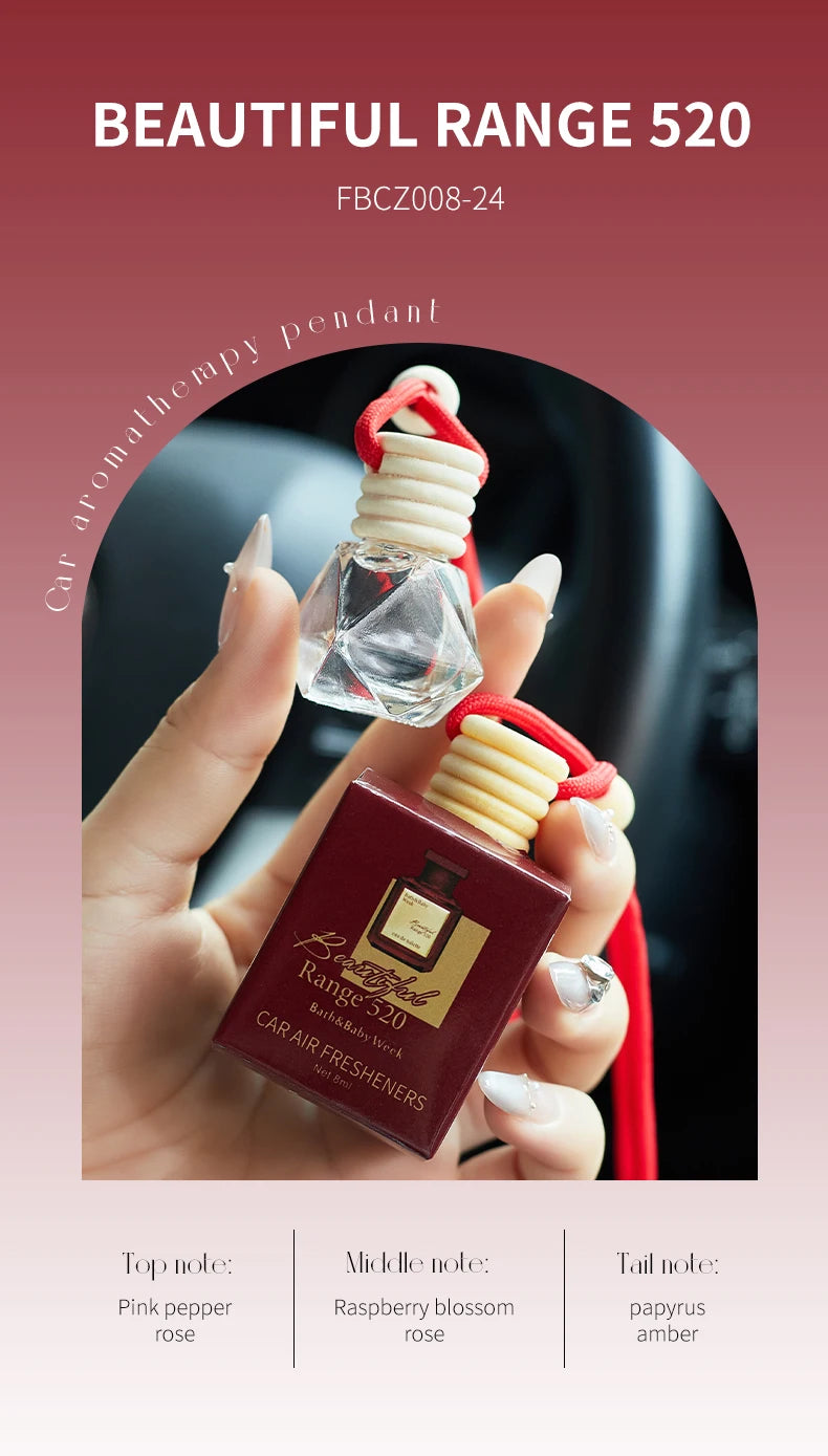 1-4 Perfume for cars - fresh air for cars, car fragrance for car interior parts, lasting and fresh fragrance, suitable for cars