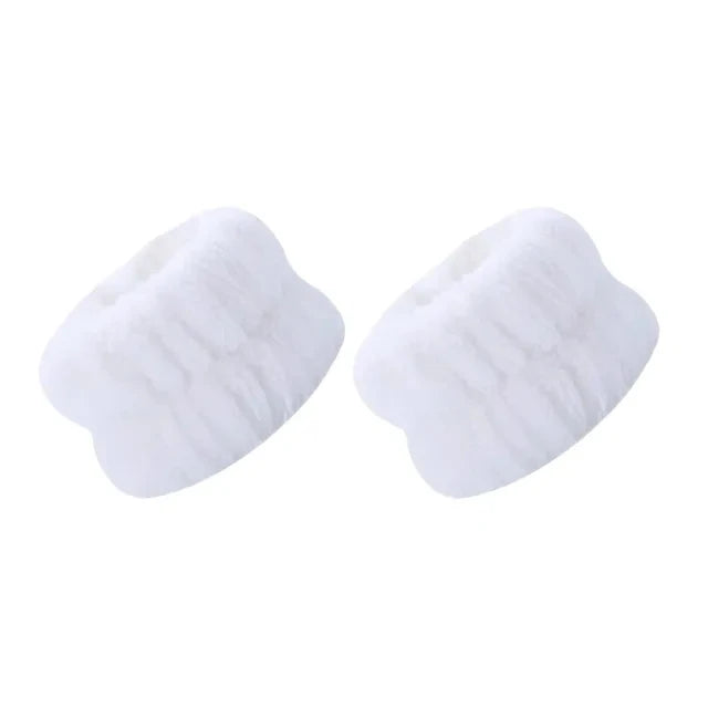Wrist Washband Belt Wrist Washing Soft Microfiber Towel Wristbands for Washing Face Water Absorption Washing Prevent Wetness