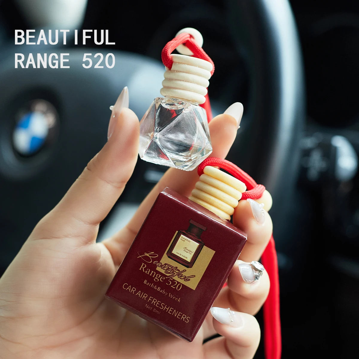 1-4 Perfume for cars - fresh air for cars, car fragrance for car interior parts, lasting and fresh fragrance, suitable for cars