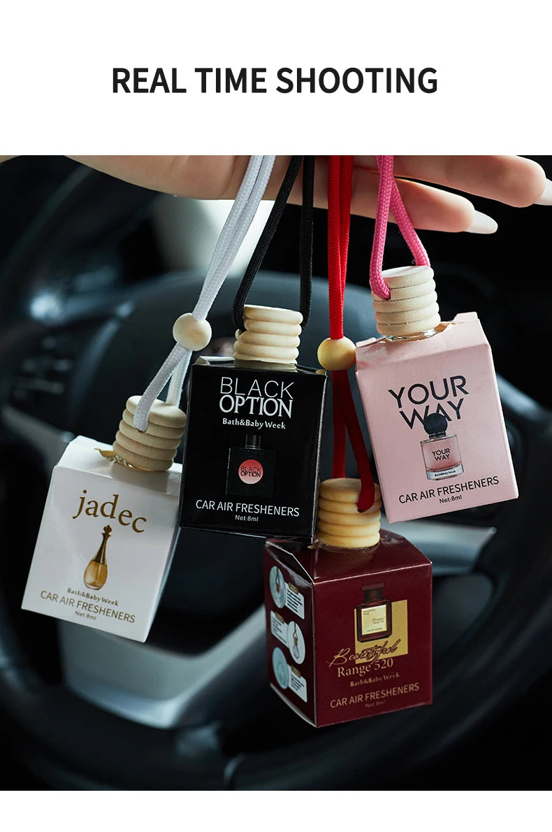 1-4 Perfume for cars - fresh air for cars, car fragrance for car interior parts, lasting and fresh fragrance, suitable for cars