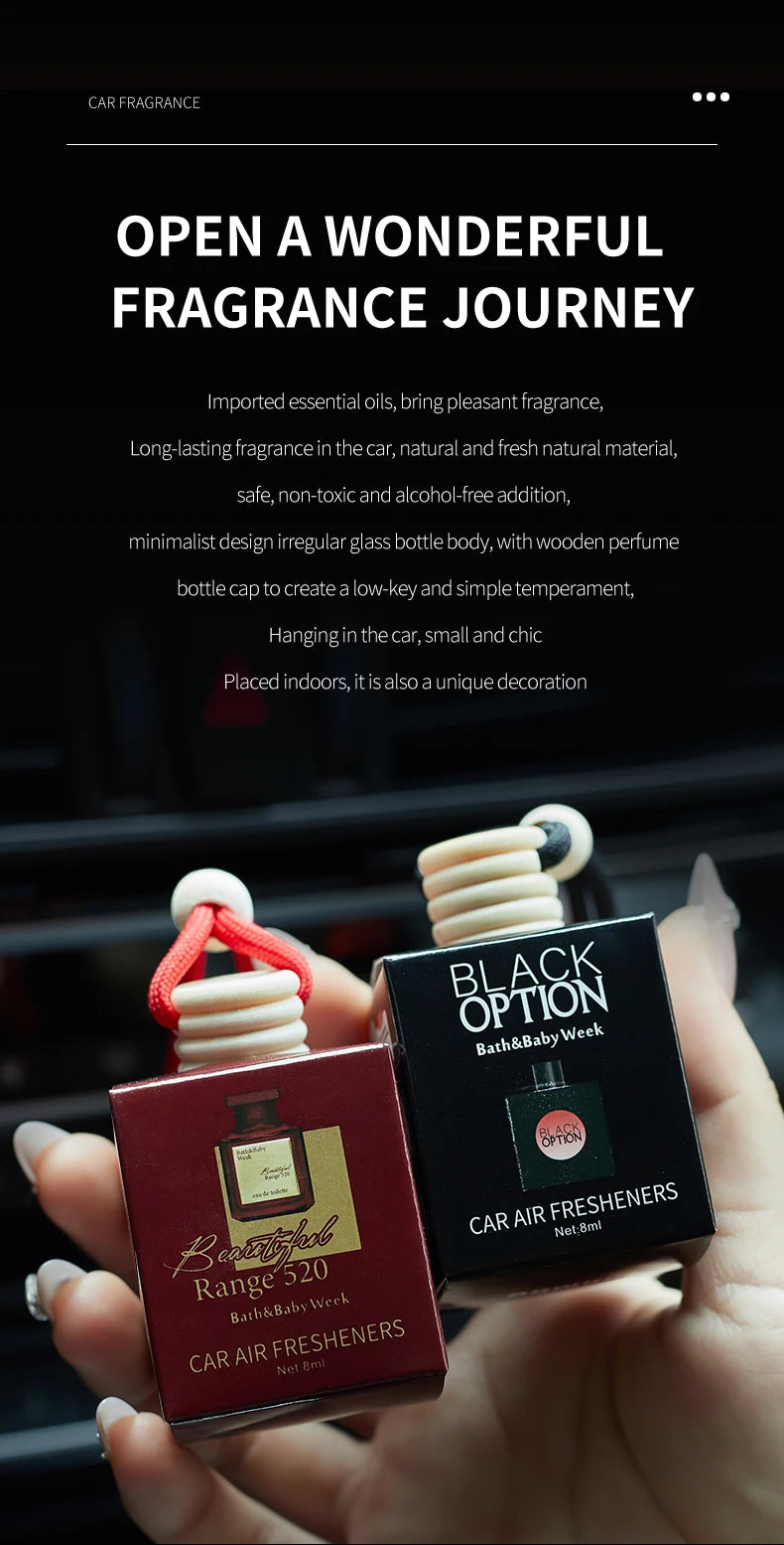 1-4 Perfume for cars - fresh air for cars, car fragrance for car interior parts, lasting and fresh fragrance, suitable for cars