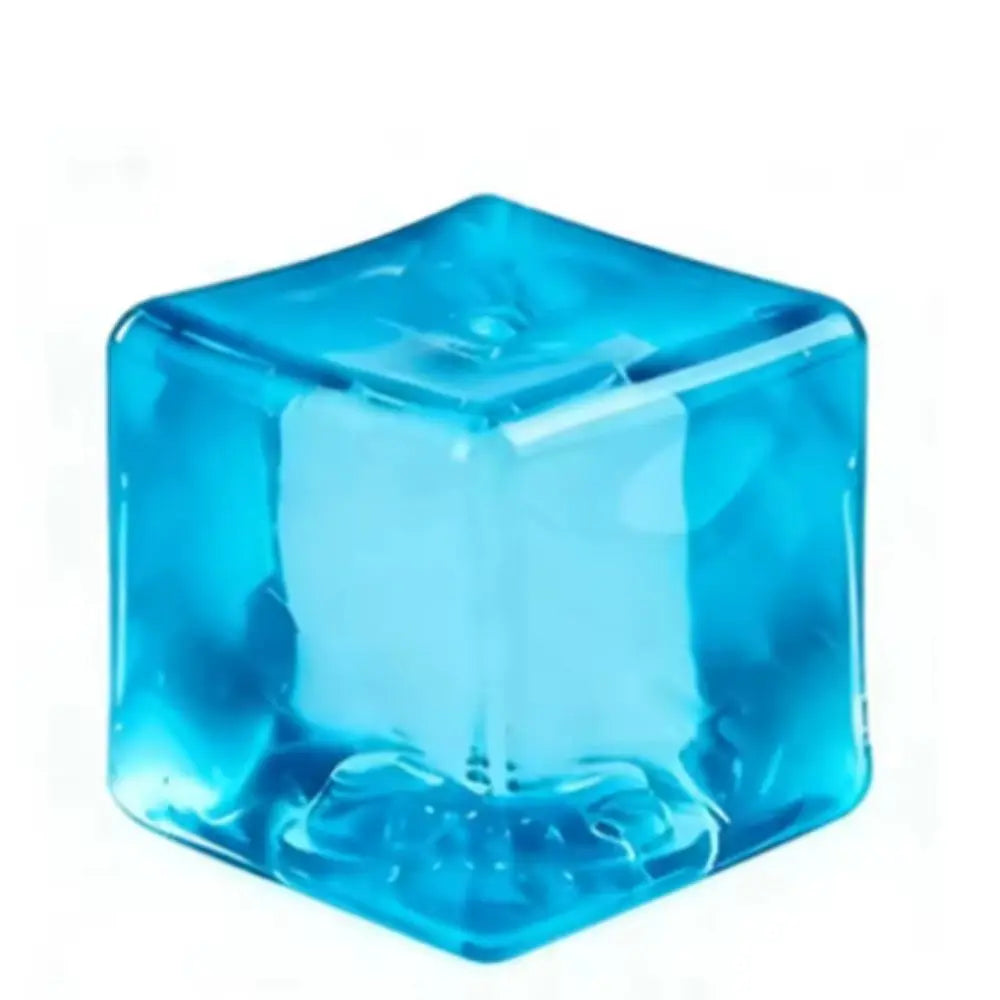 Schylling Needoh Nice Cube -Stress Relief Squishy Toy, Sensory Toy, Cube Squeeze Ball, Vent Toy, Kids Gift, Red Purple Blue, Sn