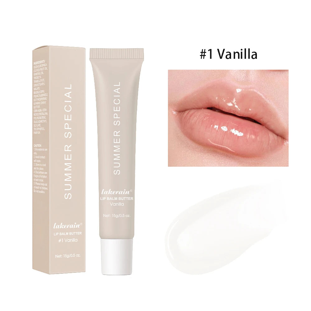 15g Moisturizing Lip Balm Butter Gently Nourishes Moisturizes Soothes Lips Beautifying Smoothing Lip Butter Balm Beauty Lip Care