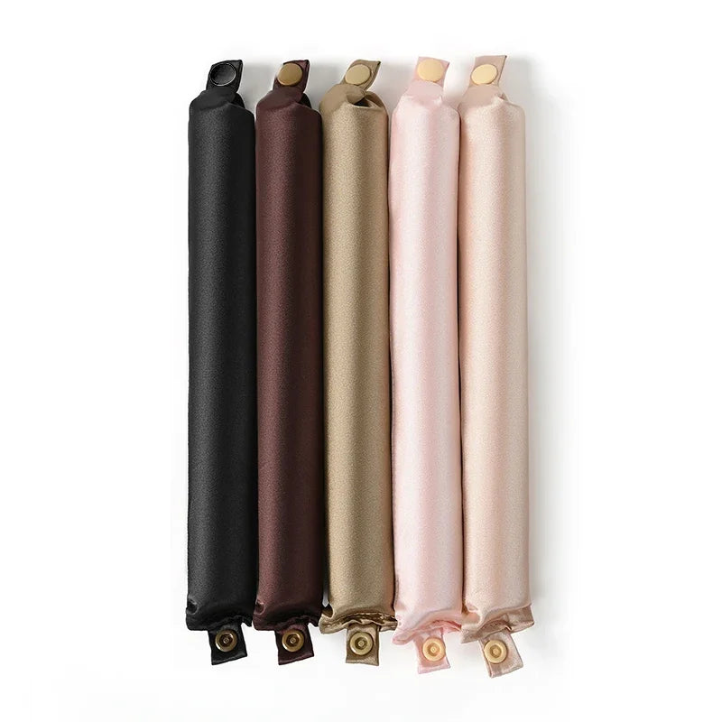 Heatless Hair Curler Curling Rod Headband No Heat Hair Rollers Satin Lazy Curls Soft Curlers Sleeping Flexi Rods Styling Tools