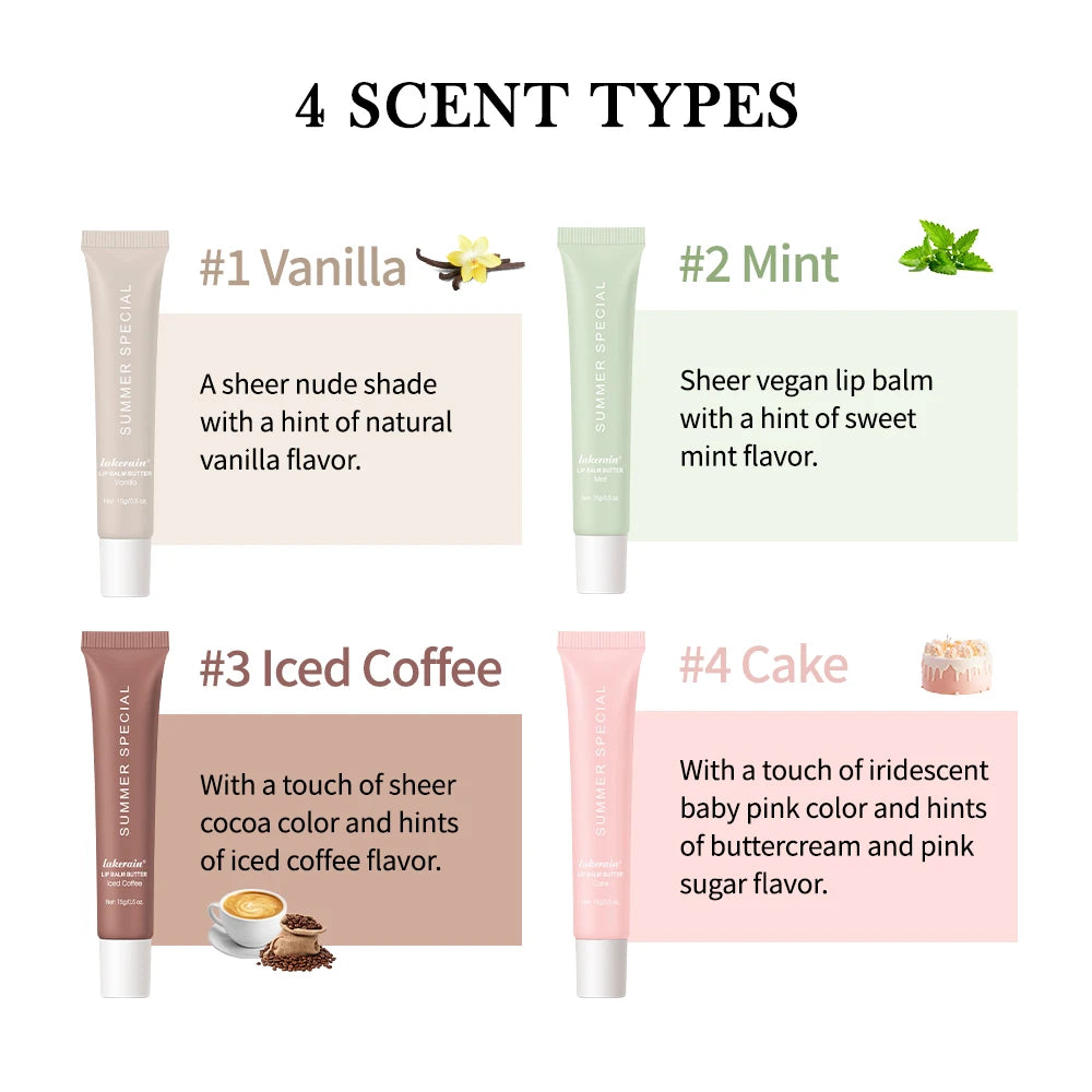 15g Moisturizing Lip Balm Butter Gently Nourishes Moisturizes Soothes Lips Beautifying Smoothing Lip Butter Balm Beauty Lip Care