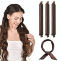 Heatless Hair Curler Curling Rod Headband No Heat Hair Rollers Satin Lazy Curls Soft Curlers Sleeping Flexi Rods Styling Tools