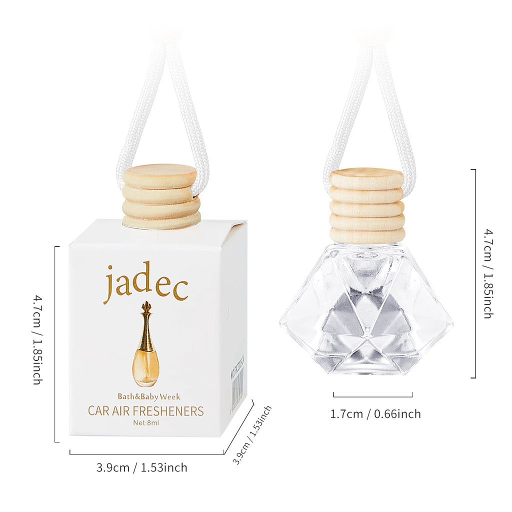 1-4 Perfume for cars - fresh air for cars, car fragrance for car interior parts, lasting and fresh fragrance, suitable for cars