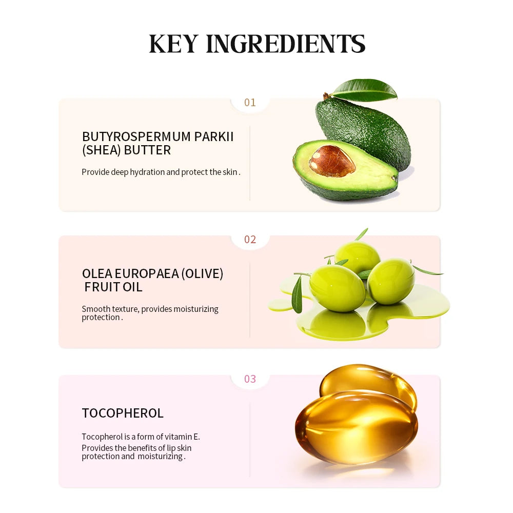 15g Moisturizing Lip Balm Butter Gently Nourishes Moisturizes Soothes Lips Beautifying Smoothing Lip Butter Balm Beauty Lip Care