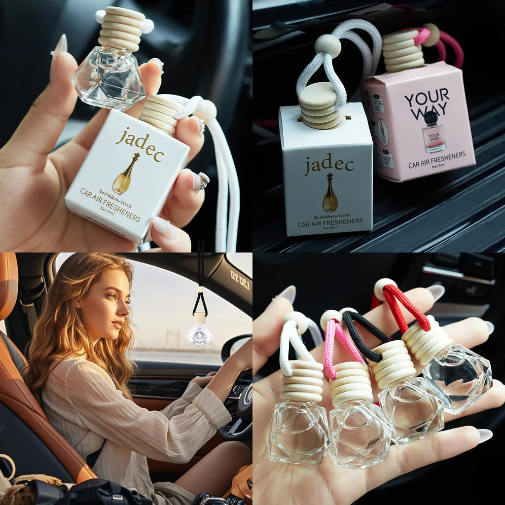 1-4 Perfume for cars - fresh air for cars, car fragrance for car interior parts, lasting and fresh fragrance, suitable for cars