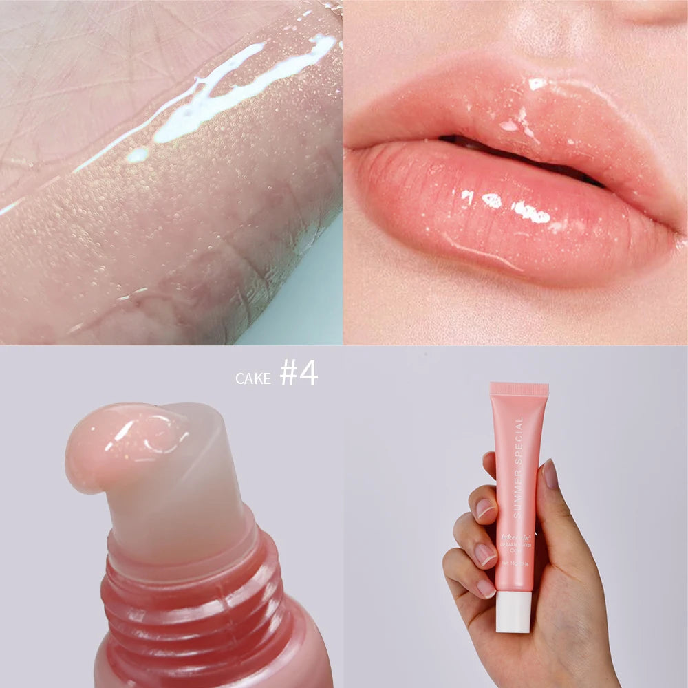 15g Moisturizing Lip Balm Butter Gently Nourishes Moisturizes Soothes Lips Beautifying Smoothing Lip Butter Balm Beauty Lip Care