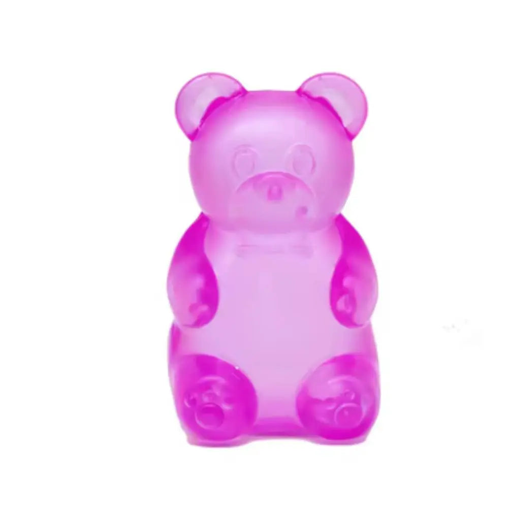 Schylling Needoh Nice Cube -Stress Relief Squishy Toy, Sensory Toy, Cube Squeeze Ball, Vent Toy, Kids Gift, Red Purple Blue, Sn