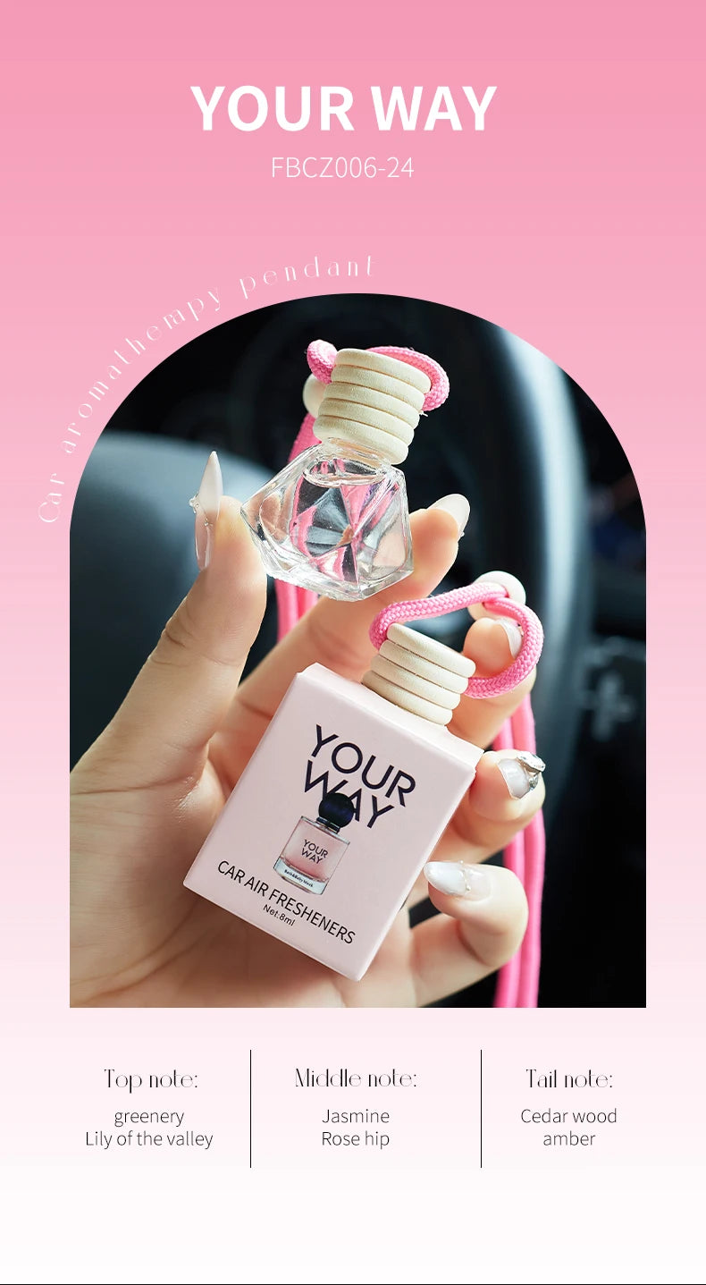 1-4 Perfume for cars - fresh air for cars, car fragrance for car interior parts, lasting and fresh fragrance, suitable for cars