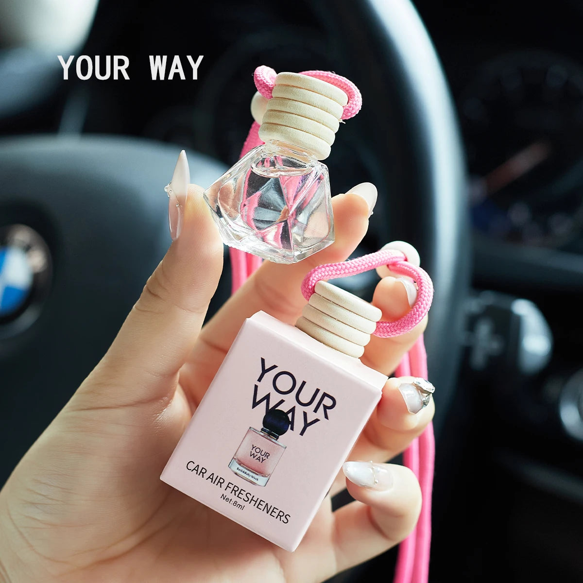 1-4 Perfume for cars - fresh air for cars, car fragrance for car interior parts, lasting and fresh fragrance, suitable for cars