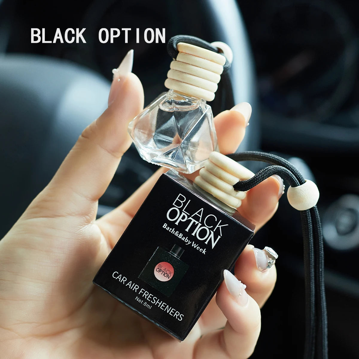 1-4 Perfume for cars - fresh air for cars, car fragrance for car interior parts, lasting and fresh fragrance, suitable for cars