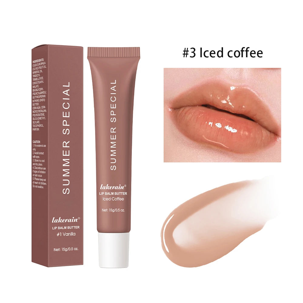 15g Moisturizing Lip Balm Butter Gently Nourishes Moisturizes Soothes Lips Beautifying Smoothing Lip Butter Balm Beauty Lip Care