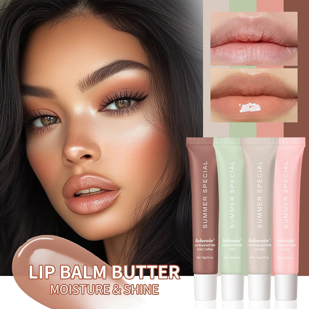 15g Moisturizing Lip Balm Butter Gently Nourishes Moisturizes Soothes Lips Beautifying Smoothing Lip Butter Balm Beauty Lip Care