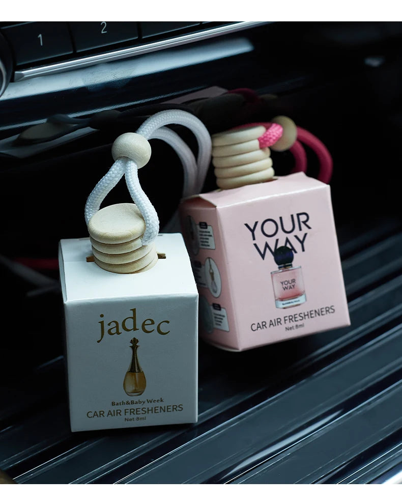 1-4 Perfume for cars - fresh air for cars, car fragrance for car interior parts, lasting and fresh fragrance, suitable for cars